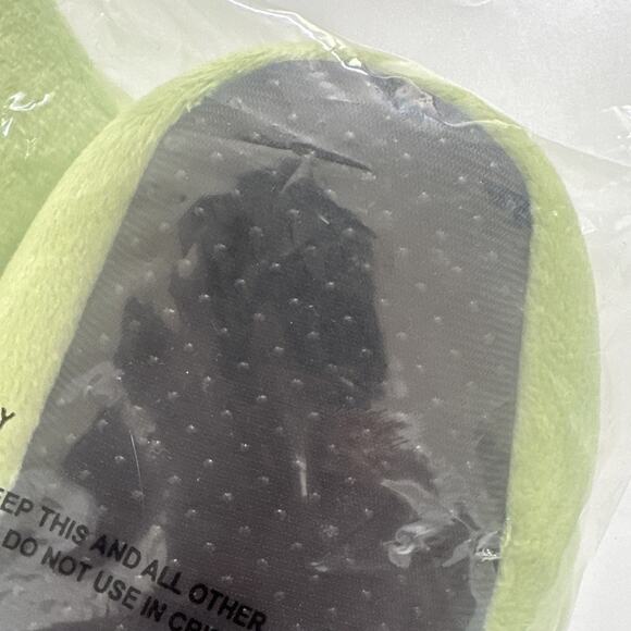 Disney Star Wars The Mandalorian Baby Yoda Grogu Slippers Kid Toddler Large 9-10 - Picture 6 of 10